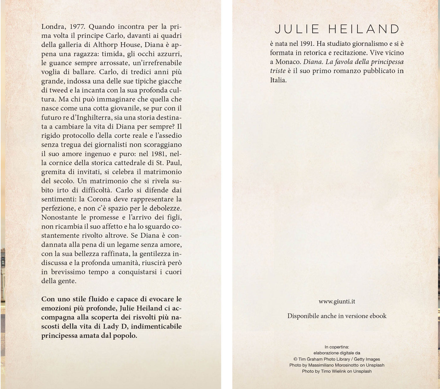 Diana. La favola della principessa triste