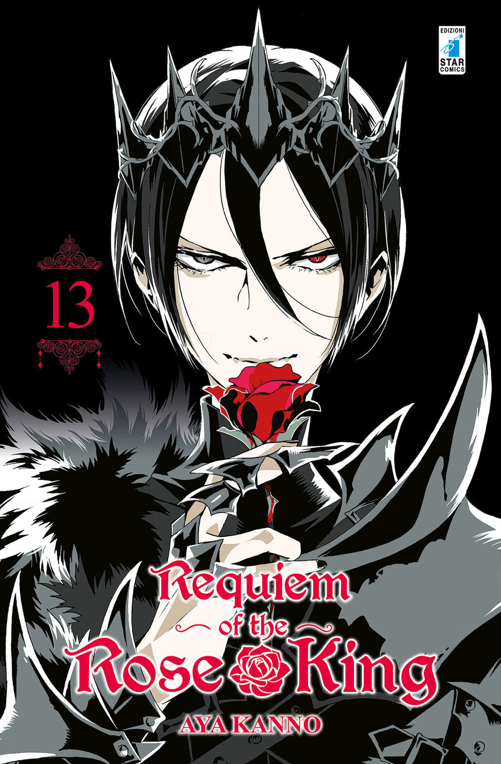 Requiem of the Rose King. Vol. 13.