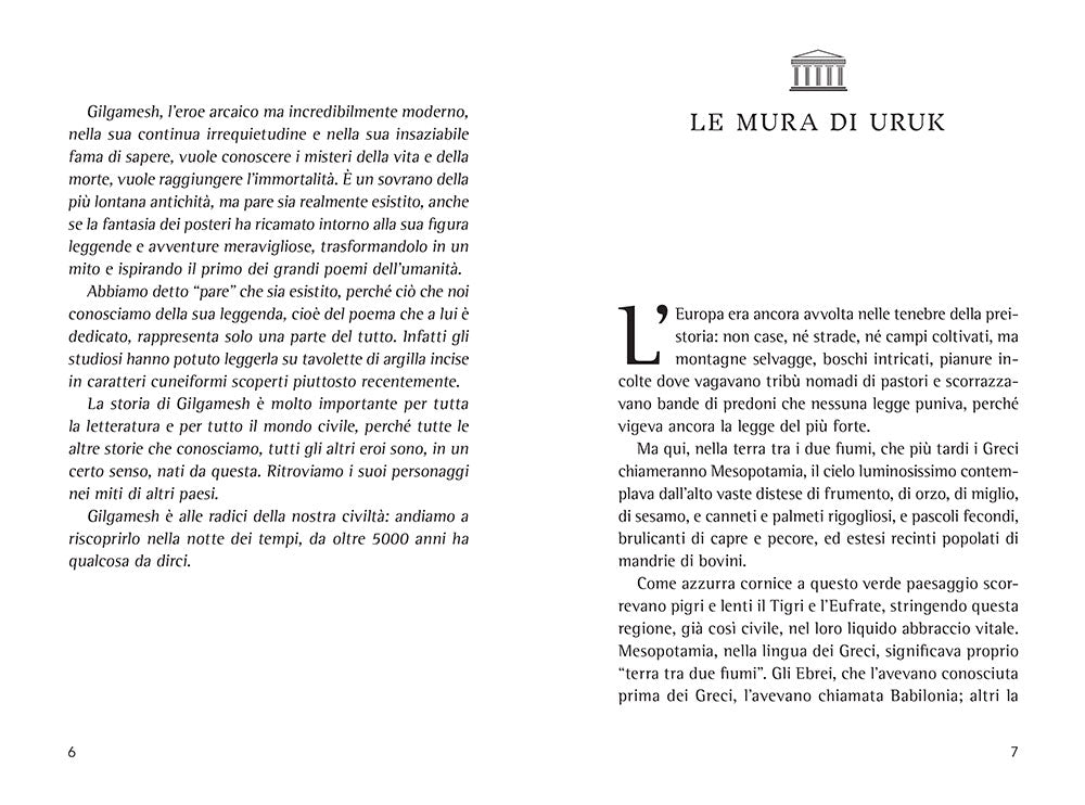 Gilgamesh eroe sumero