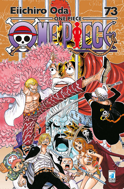 One piece. New edition. Vol. 73