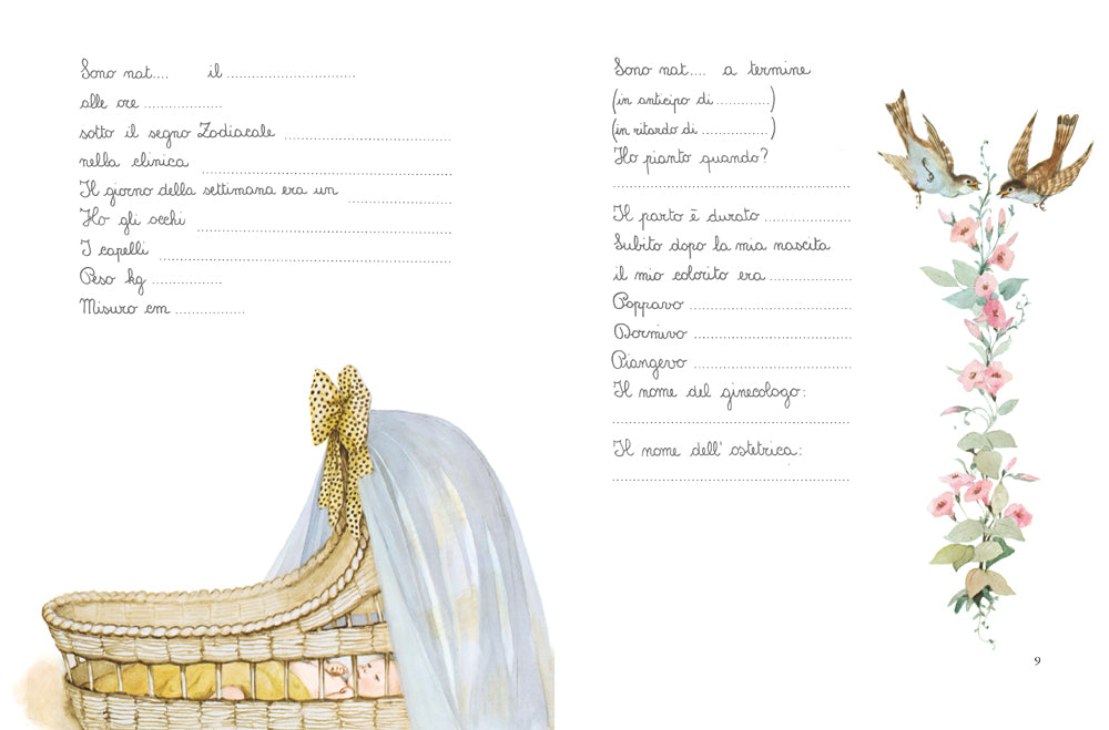 Dal primo giorno (ed. lusso). L'album ricordo della mia infanzia