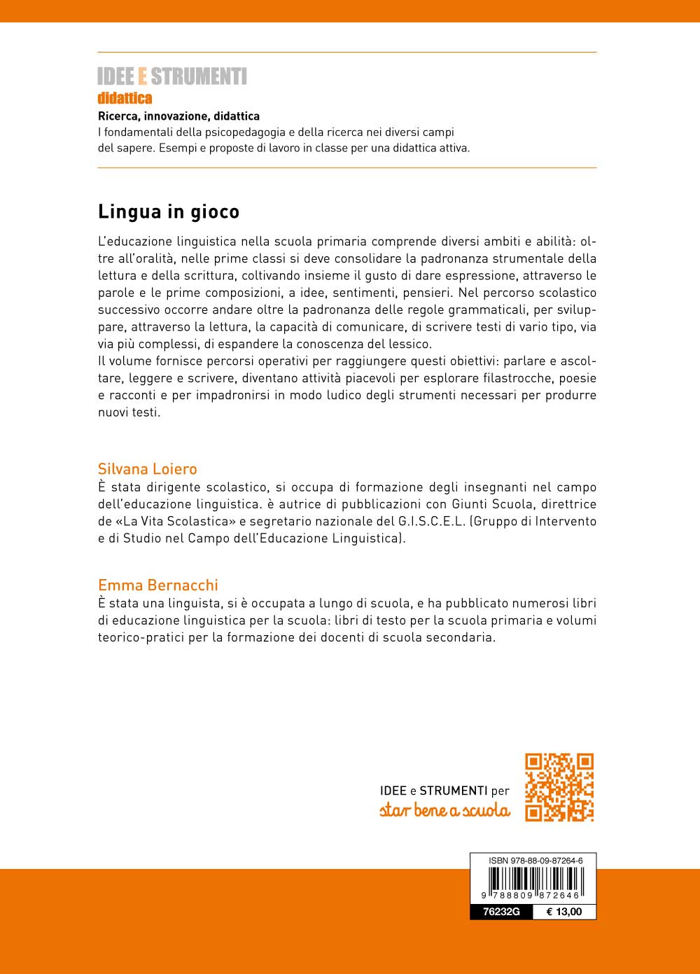 Lingua in gioco. Percorsi linguistici nella scuola primaria