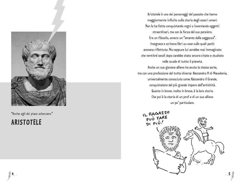 Aristotele il prof. di Alessandro il Grande. Il prof. di Alessandro il Grande