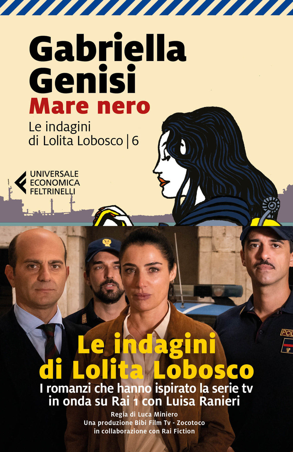 Mare nero. Le indagini di Lolita Lobosco. Vol. 6.