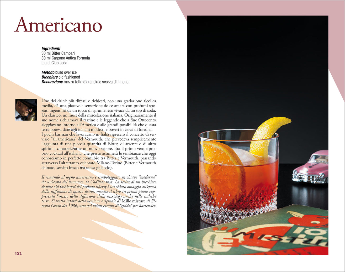 Negroni cocktail. Una leggenda italiana