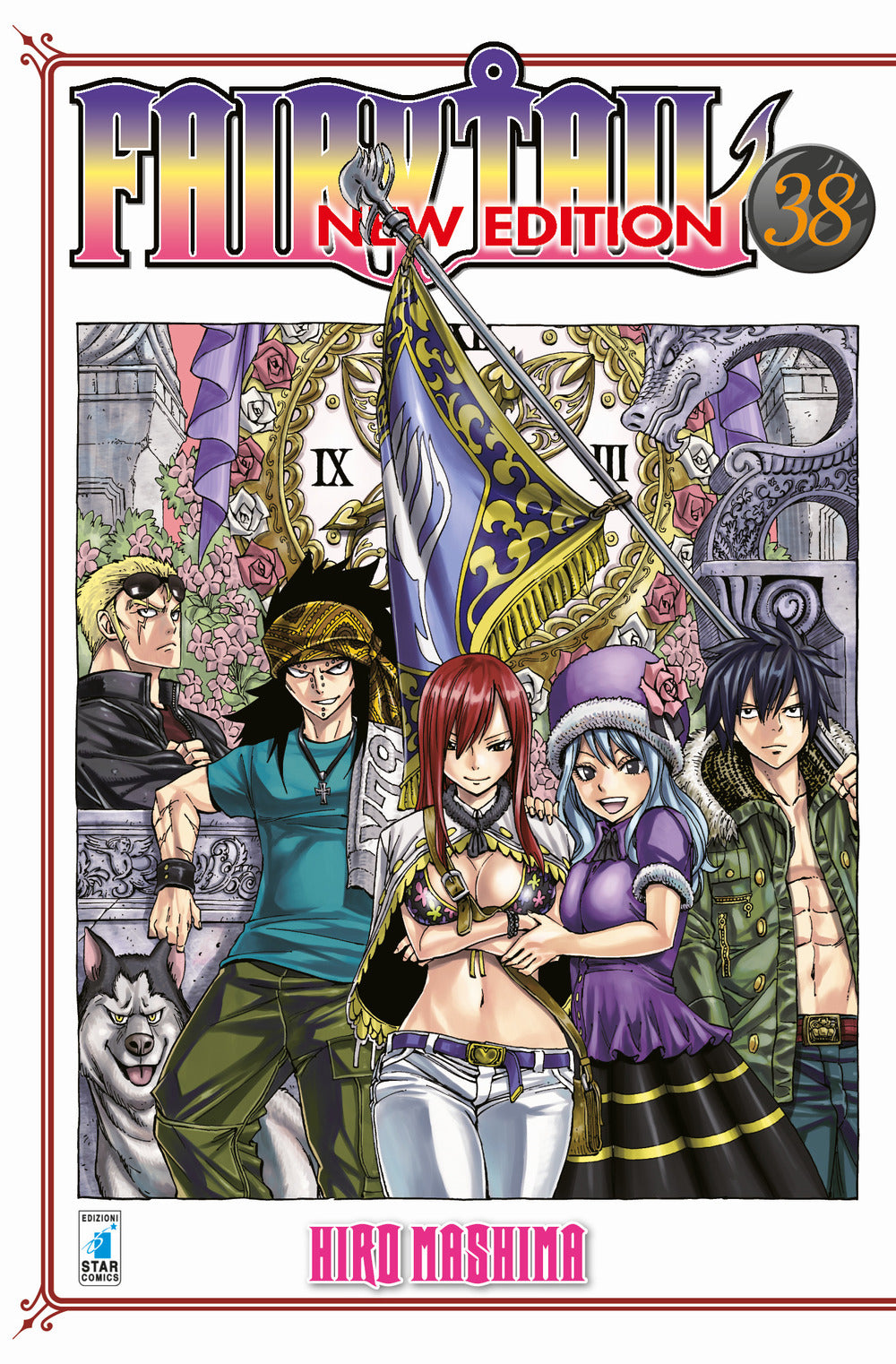 Fairy Tail. New edition. Vol. 38.