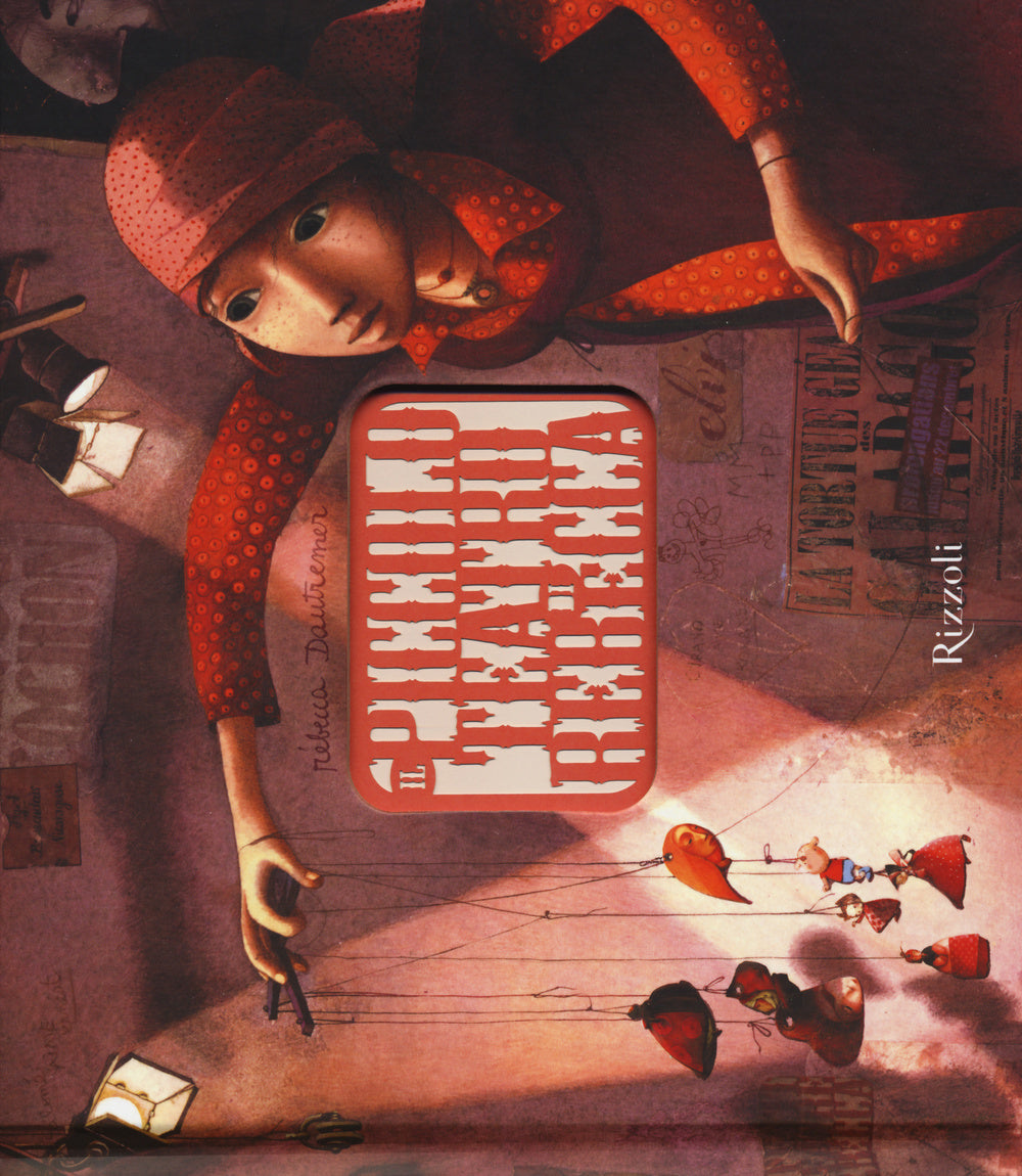 Il piccolo teatro di Rébecca.