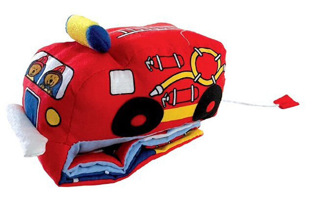 Vigili del fuoco. Tira-e-va. Ediz. a colori.