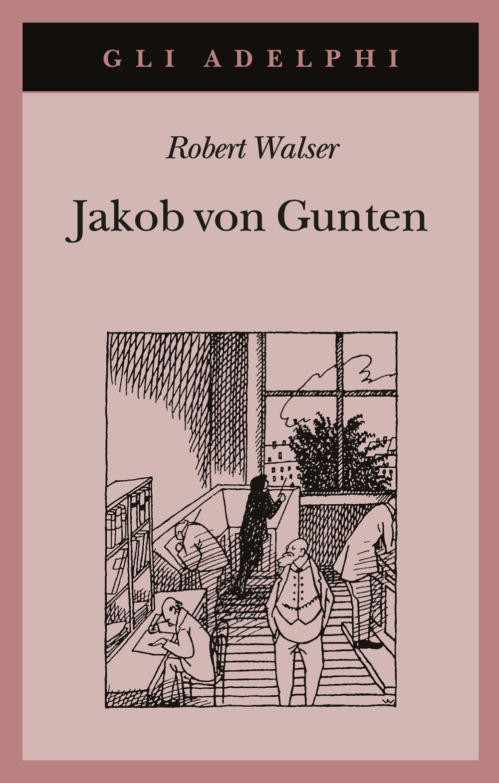 Jakob von Gunten. Un diario.