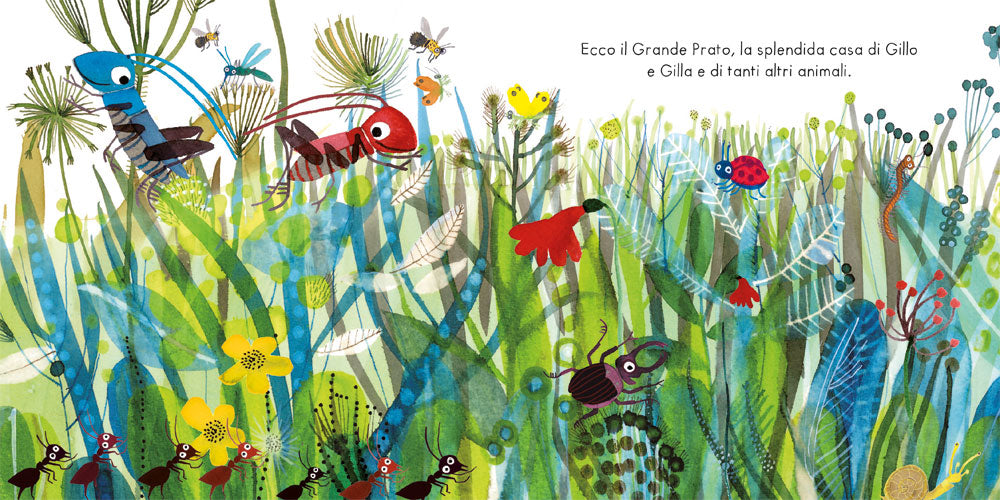 Un tuffo nello stagno