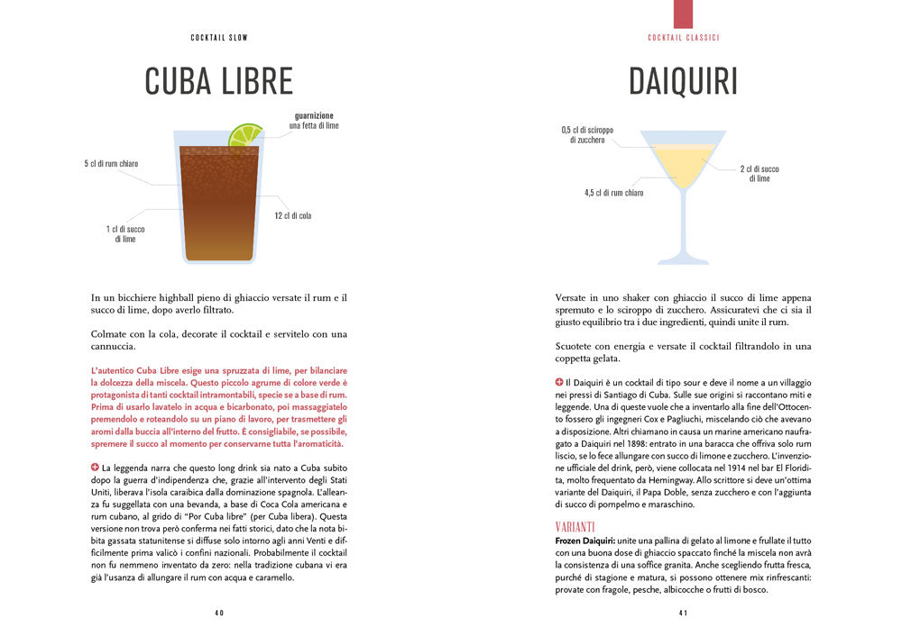 Cocktail Slow. 45 ricette classiche, 52 ricette d'autore
