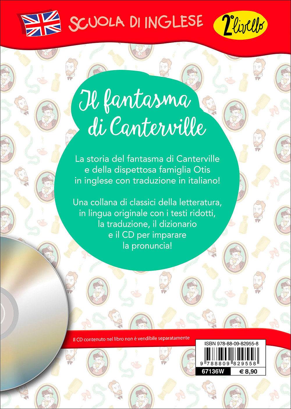 The Canterville Ghost + CD. Con traduzione e dizionario