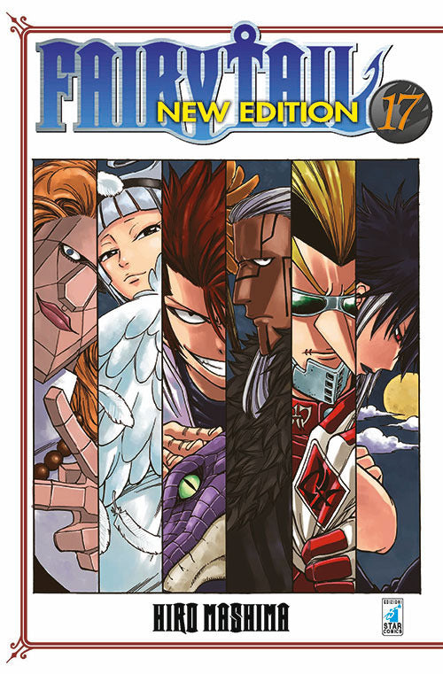 Fairy Tail. New edition. Vol. 17.