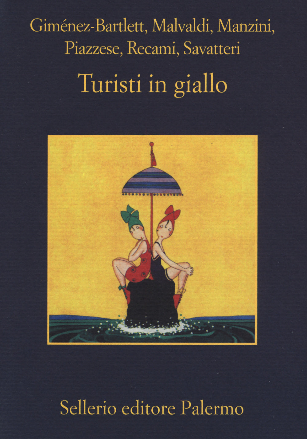 Turisti in giallo.