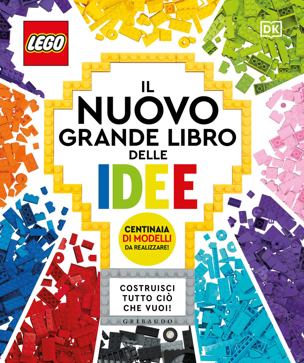 Il nuovo grande libro delle idee Lego.