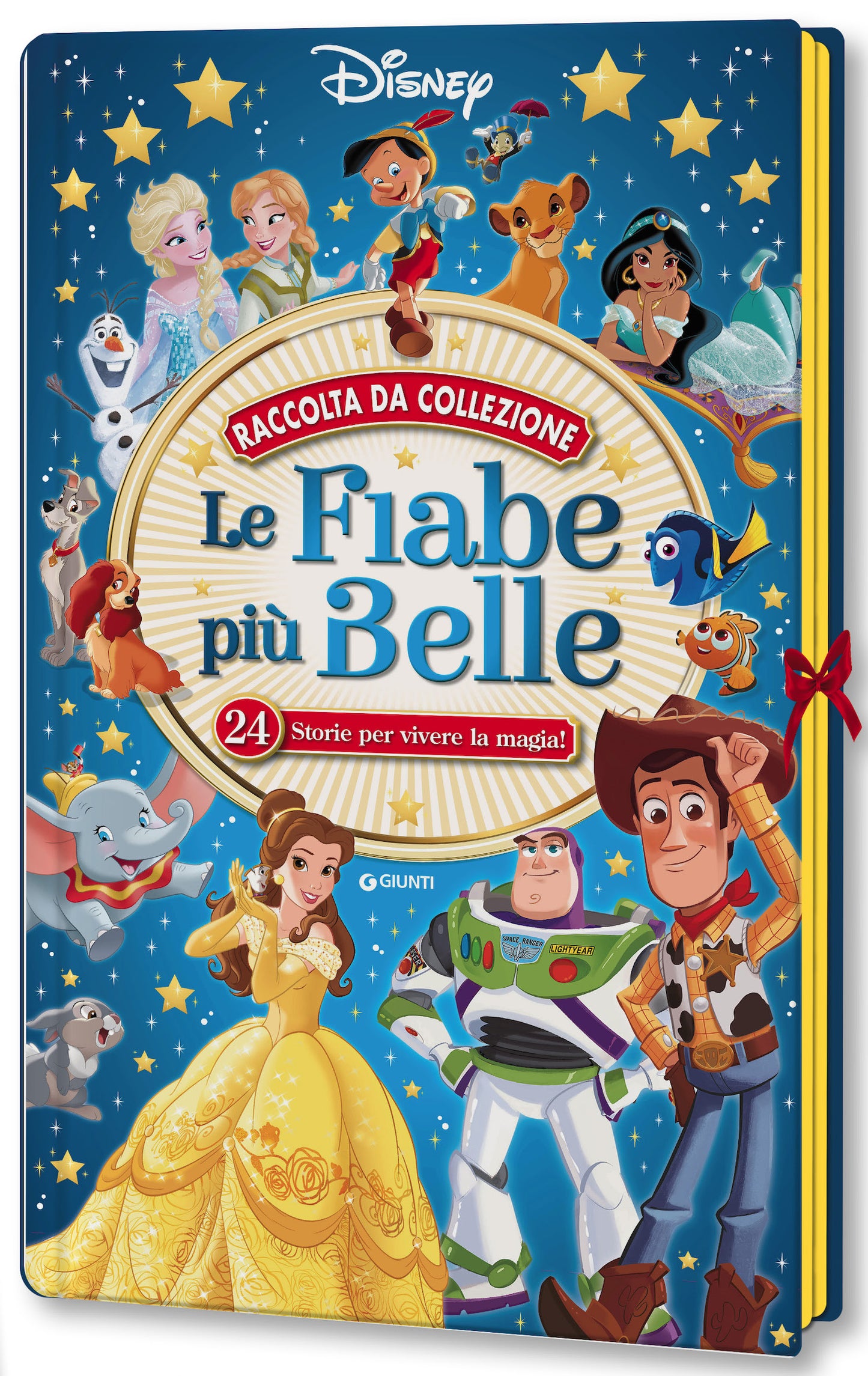 Le Fiabe più belle Disney - Raccolta da collezione. 24 Storie per vivere la  magia!: libro di Walt Disney