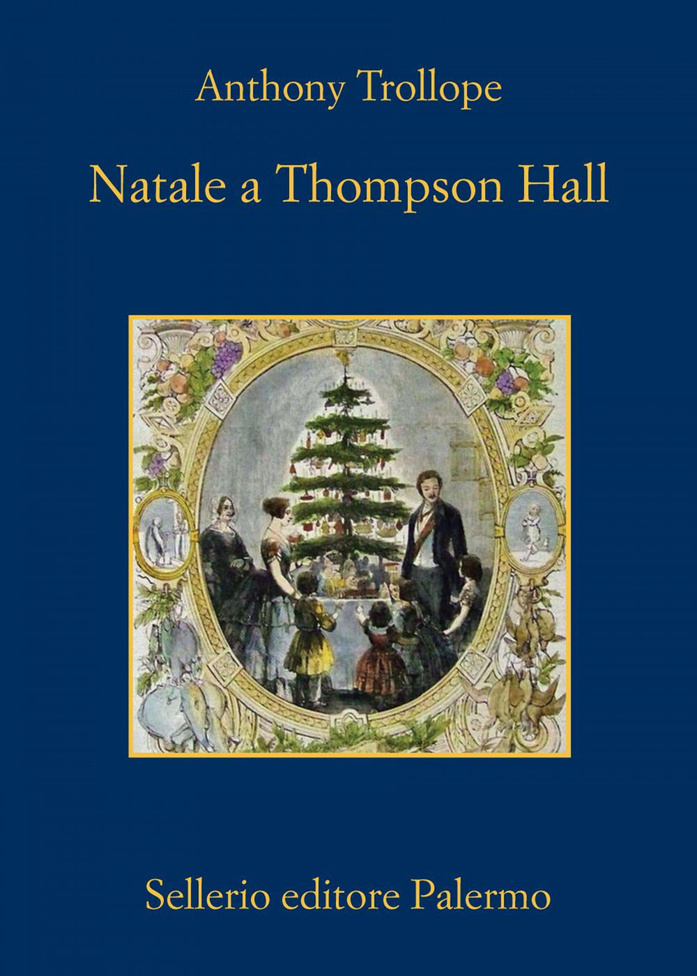 Natale a Thompson Hall.