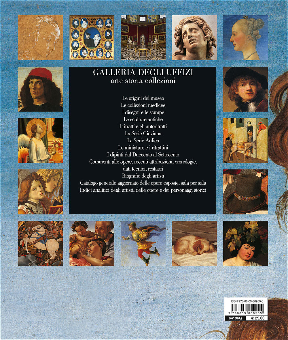Galleria degli Uffizi. Arte, storia, collezioni - Nuova edizione aggiornata