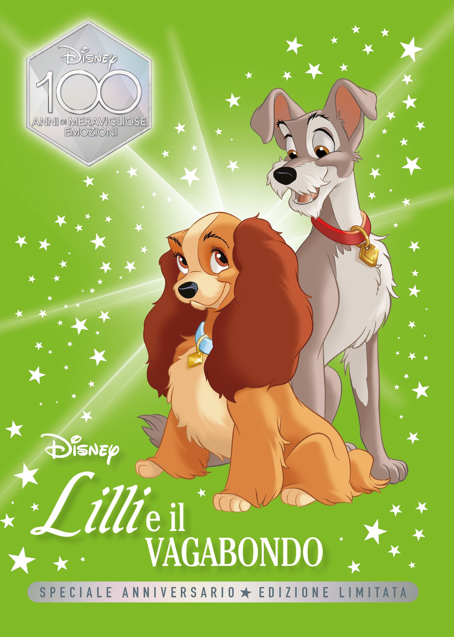 Lilli e il Vagabondo Speciale Anniversario Edizione limitata. Disney 100 Anni di meravigliose emozioni