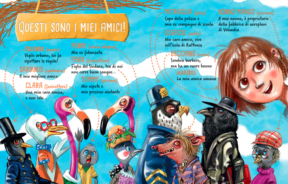 Jack Pigòn. La minaccia dei pennuti Robot