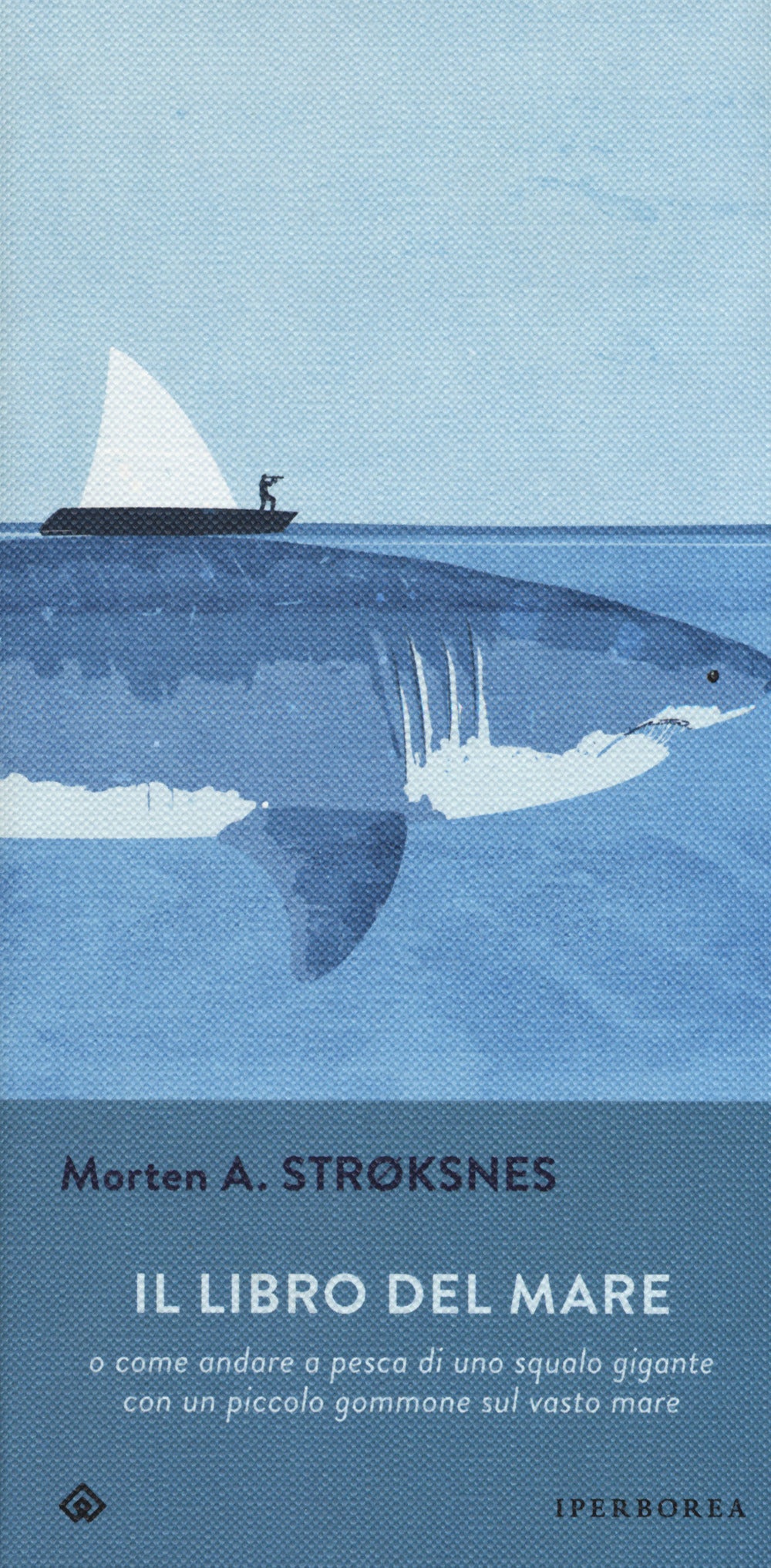 Il libro del mare o come andare a pesca di uno squalo gigante con un piccolo gommone sul vasto mare