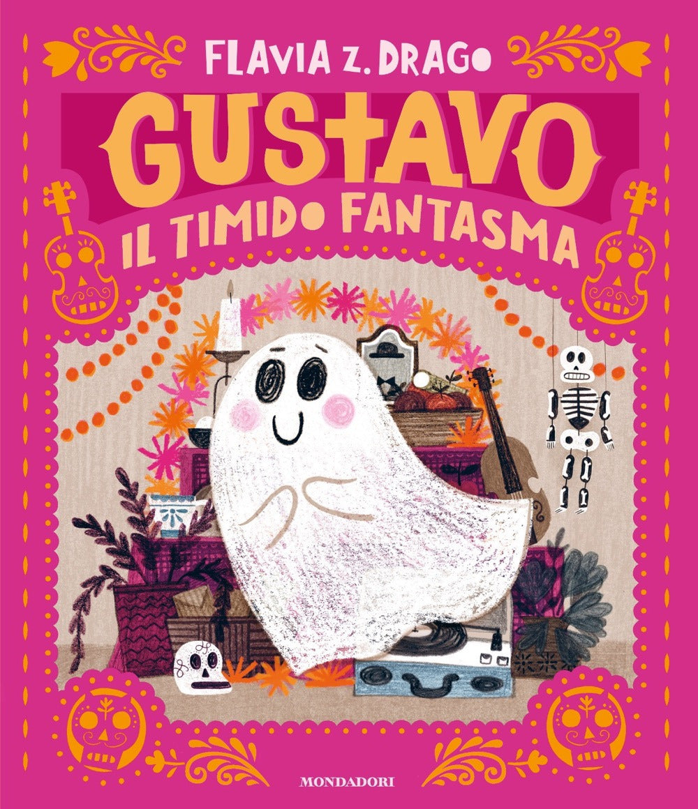 Gustavo. Il timido fantasma. Ediz. a colori.