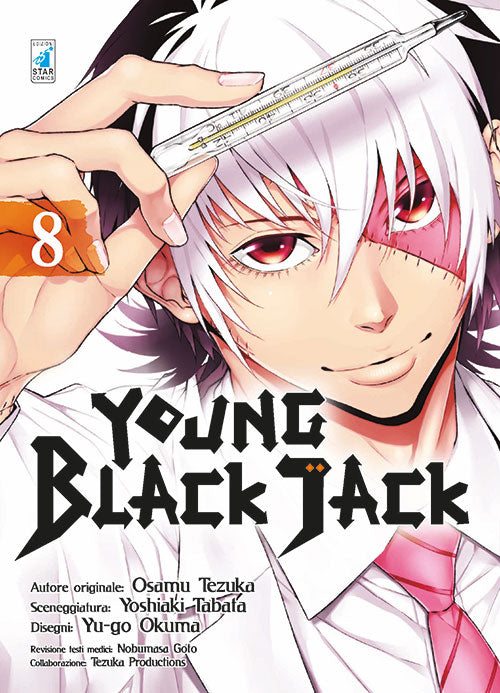 Young Black Jack. Vol. 8.
