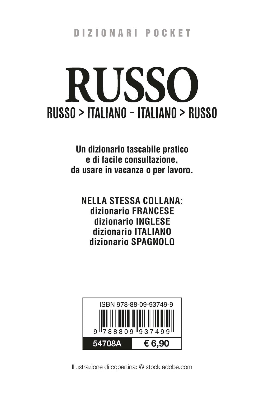 Dizionario Russo-Italiano Italiano-Russo