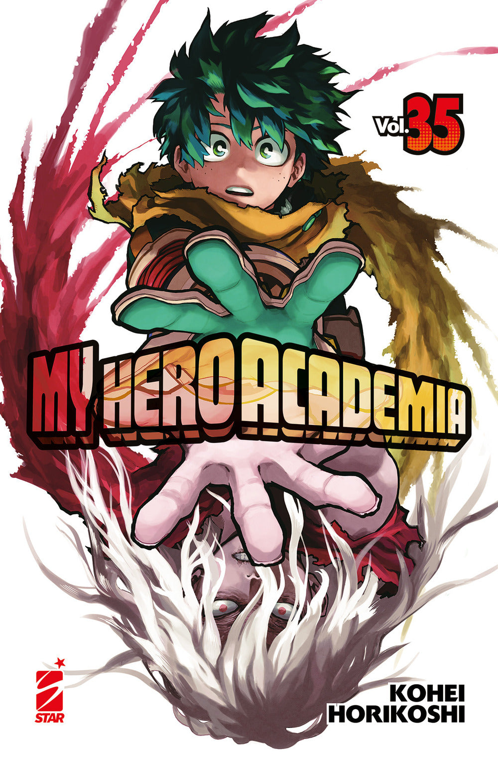 My Hero Academia. Vol. 35.