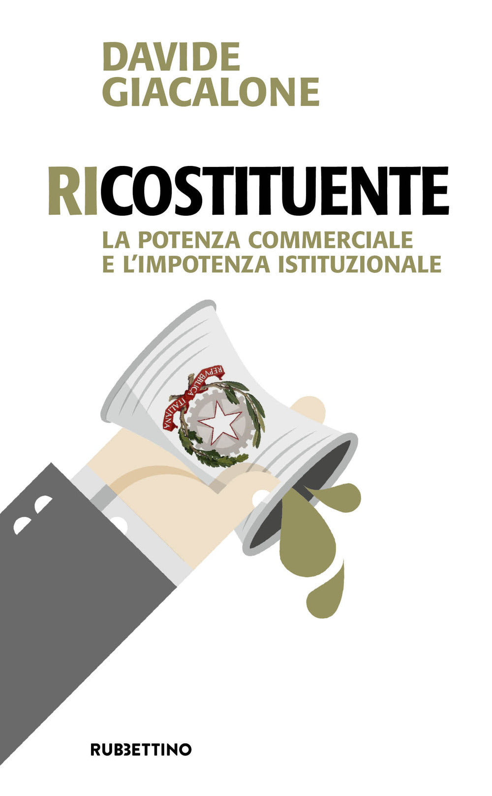 RiCostituente. La potenza commerciale e l'impotenza istituzionale.