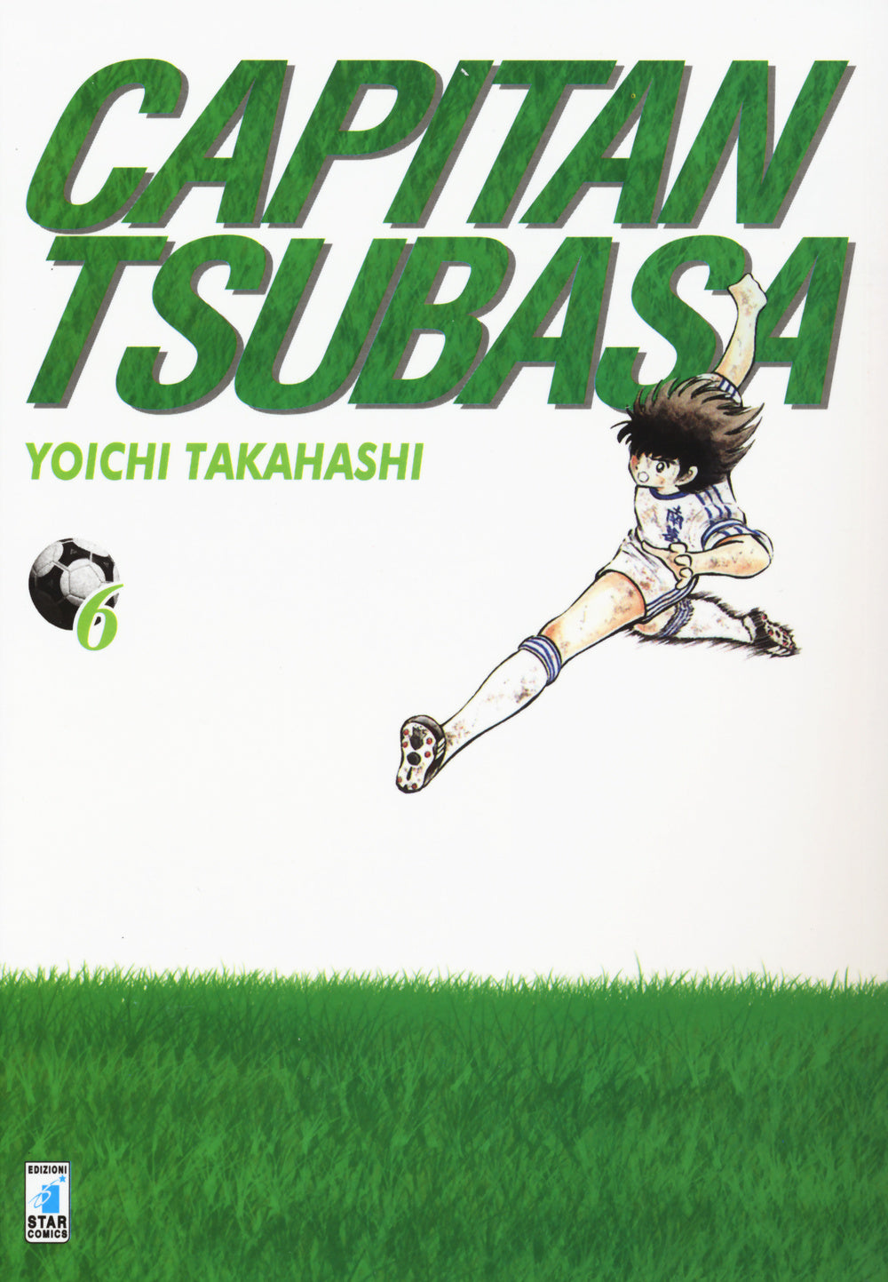 Capitan Tsubasa. New edition. Vol. 6.