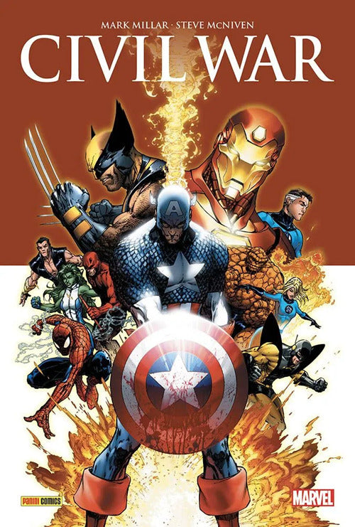Civil war. Marvel giant-size edition.