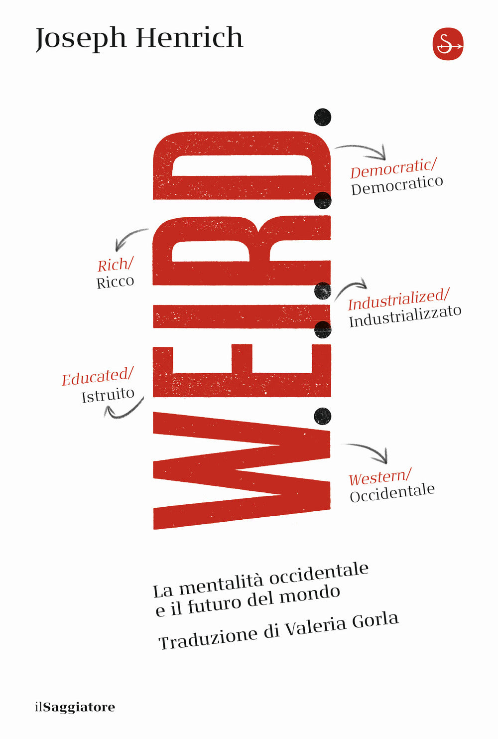 WEIRD. La mentalità occidentale e il futuro del mondo.