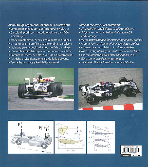 Ali / Wings. Progettazione e applicazione su auto da corsa / Their design and application to racing cars