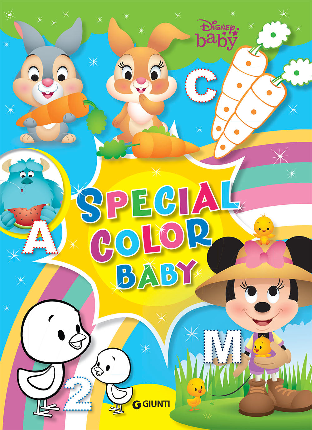 SPECIAL COLOR BABY DISNEY BABY