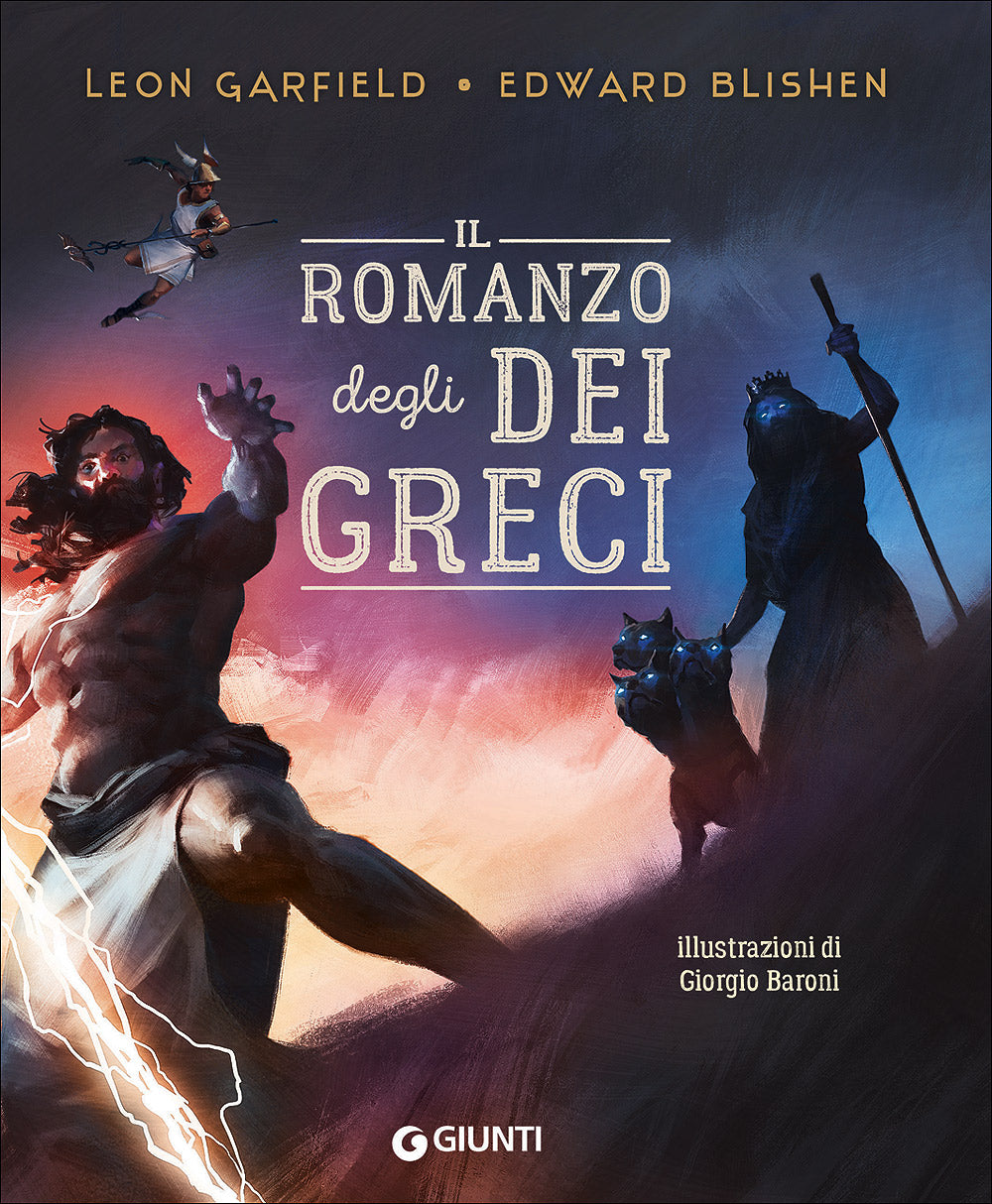 Il romanzo degli dei greci