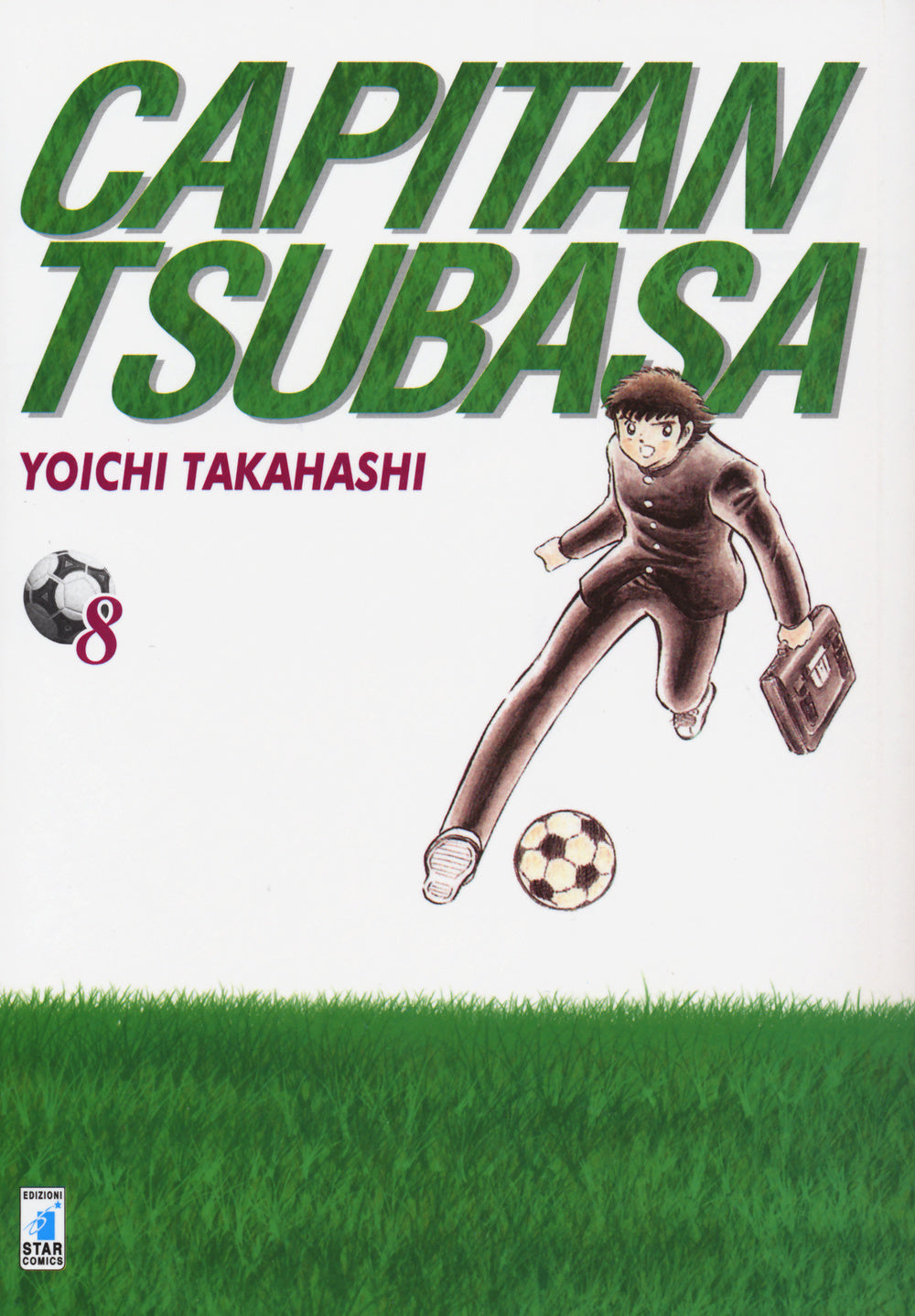 Capitan Tsubasa. New edition. Vol. 21.