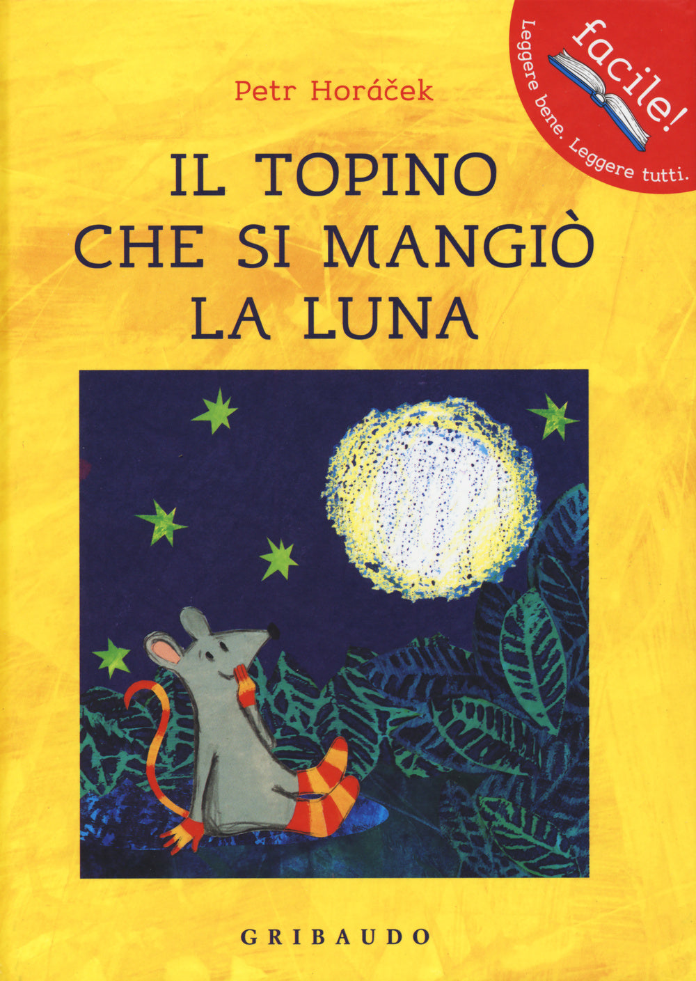 Il topino che si mangiò la luna. Ediz. illustrata.