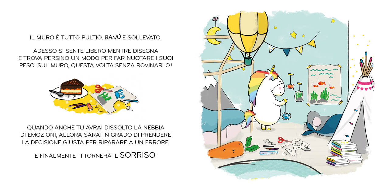 Le emozioni di Banù - Mi sento in colpa