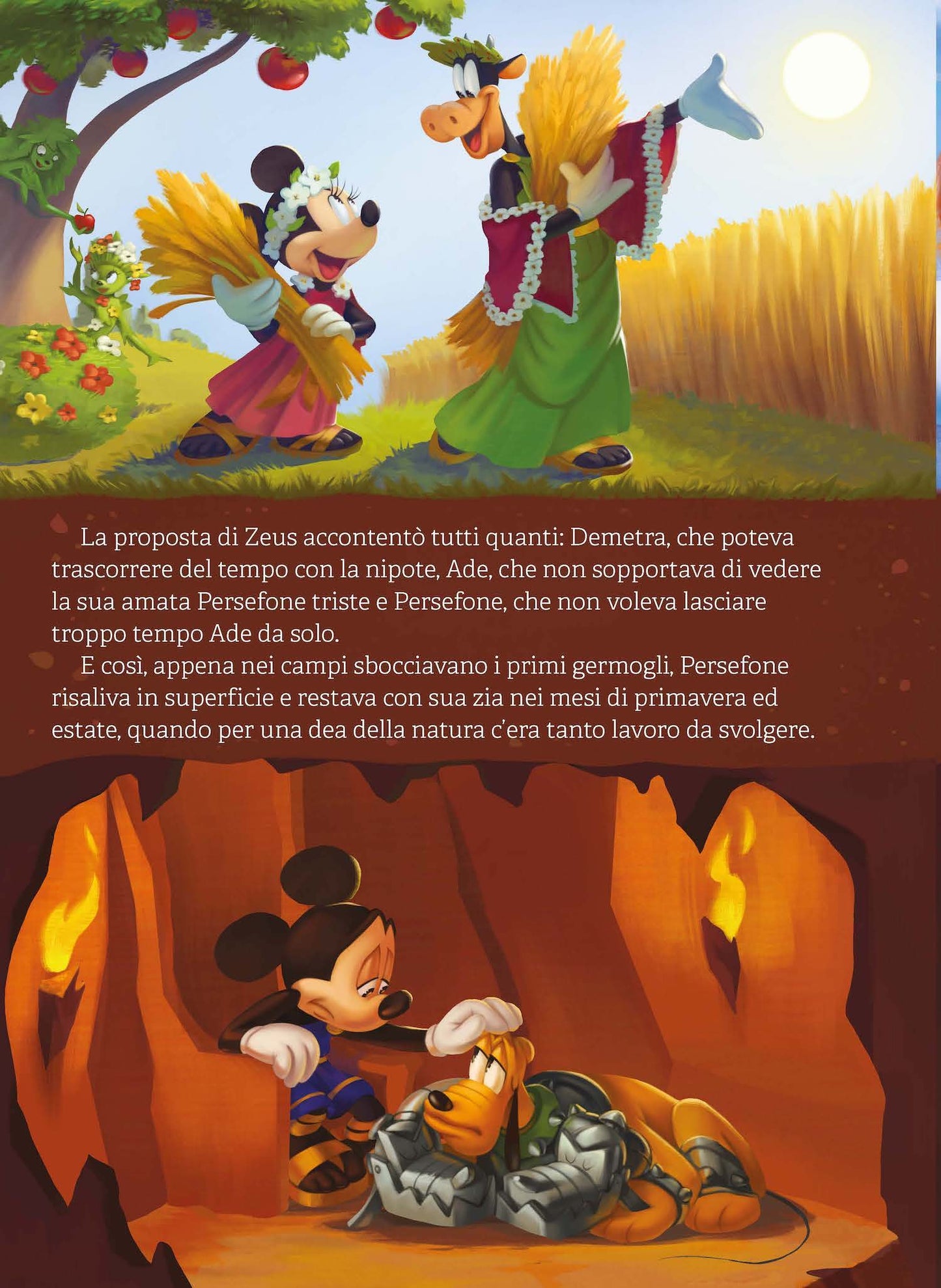 Ade e Persefone - I Mitini Disney