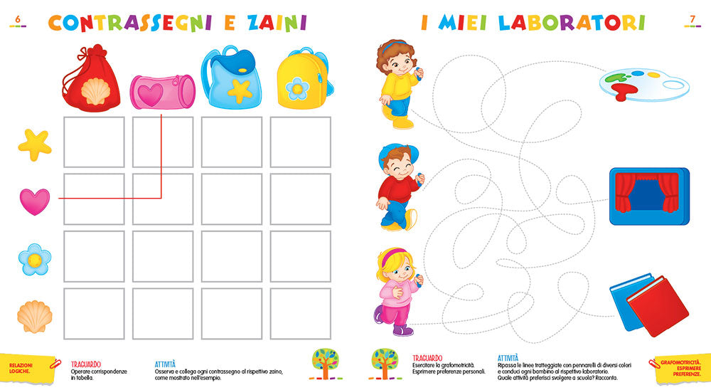 Il mio quaderno di giochi e attivita' 5/6 + pennarelli. Tanti giochi e attività per imparare divertendosi