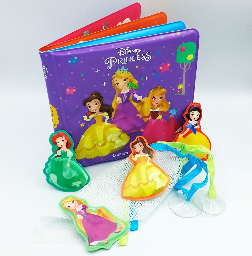 Il libro bagnetto - Disney Princess