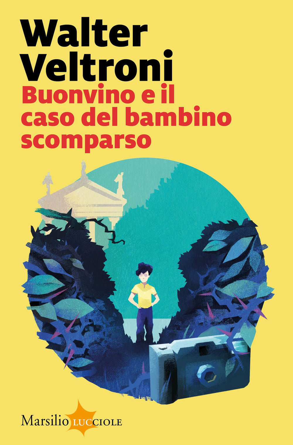 Buonvino e il caso del bambino scomparso.