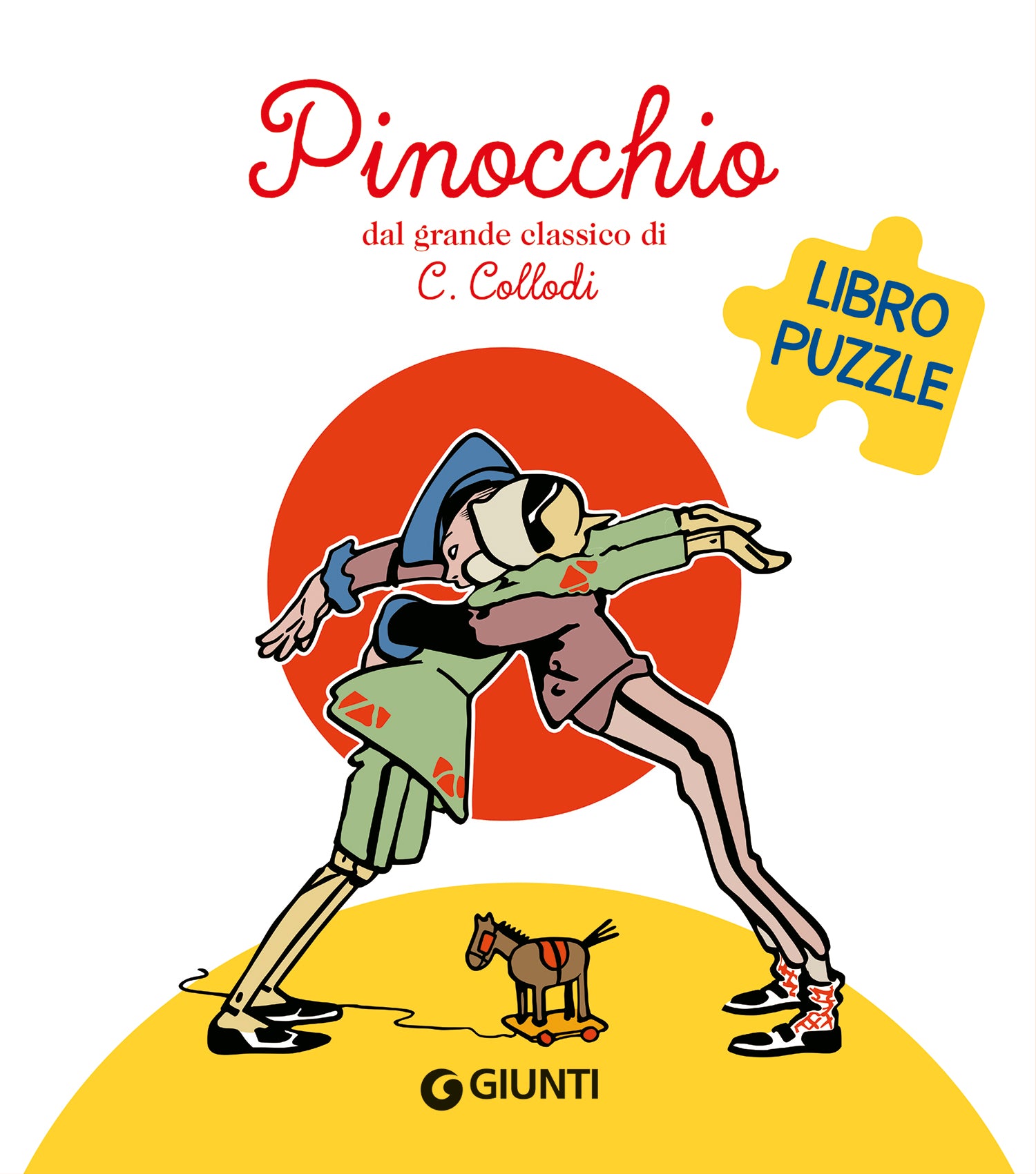 Pinocchio. Libro Puzzle