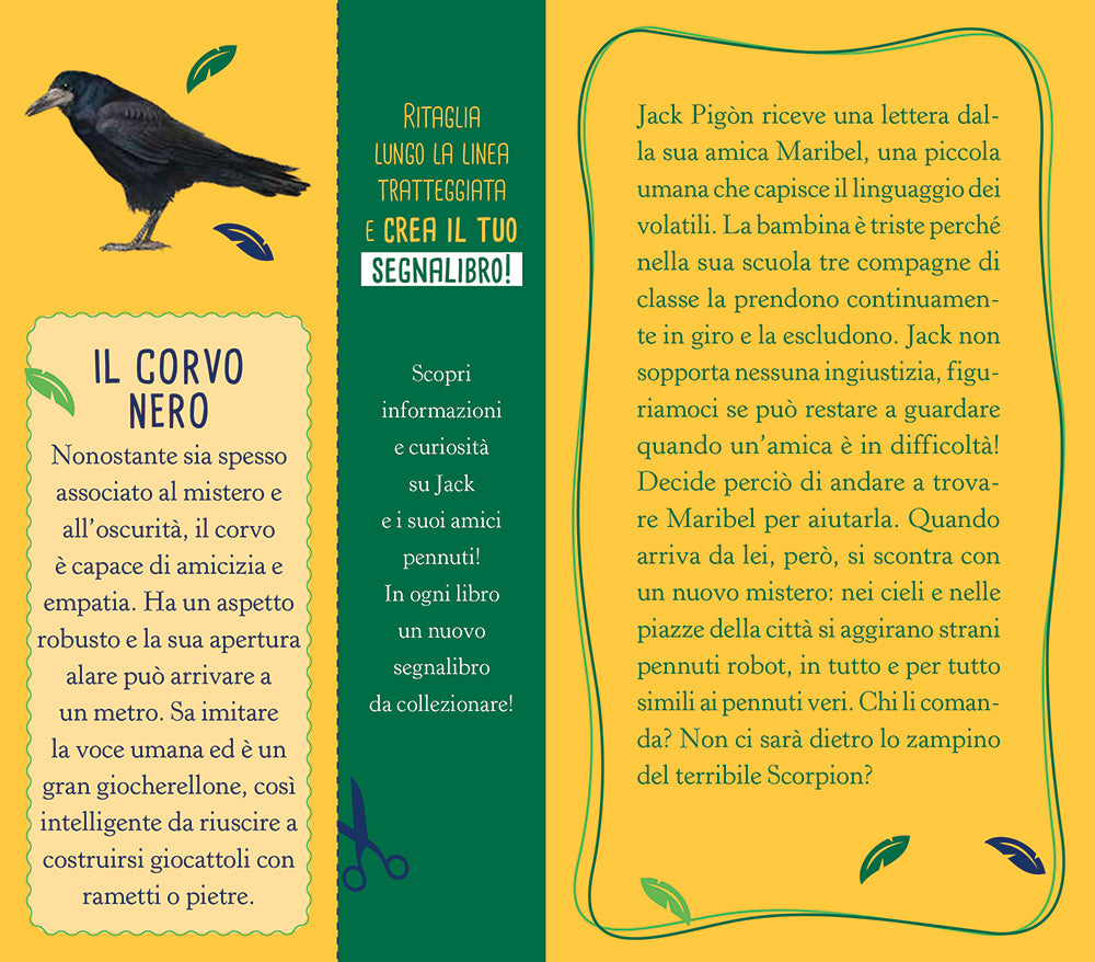 Jack Pigòn. La minaccia dei pennuti Robot