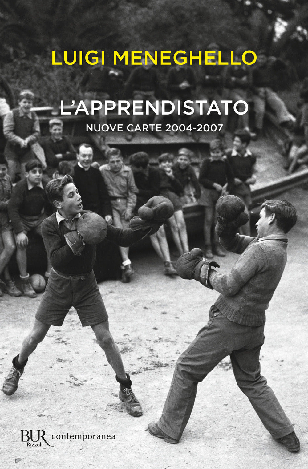 L'apprendistato. Nuove carte 2004-2007.