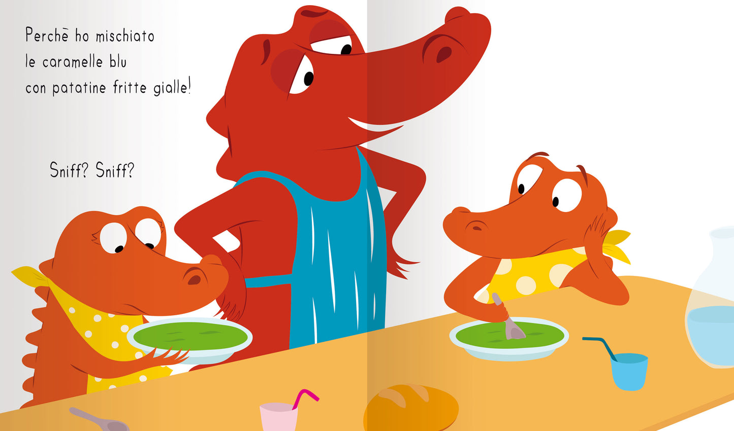 La zuppa di caramelle