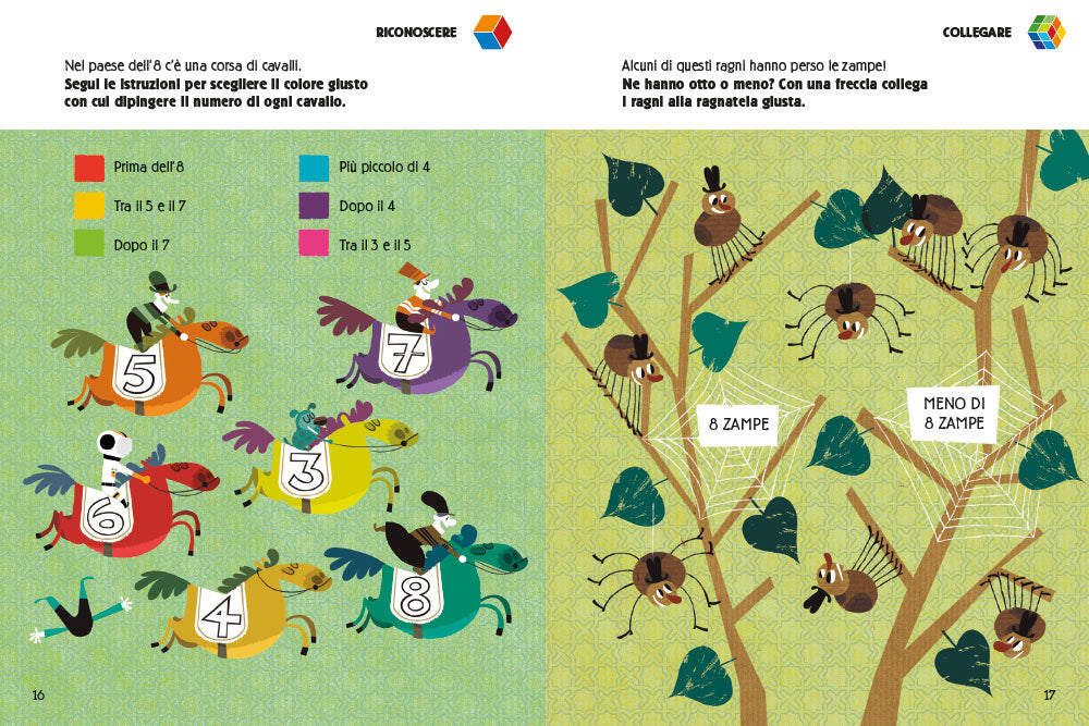 Mate Lab 1° livello. Viaggio nel mondo dei numeri