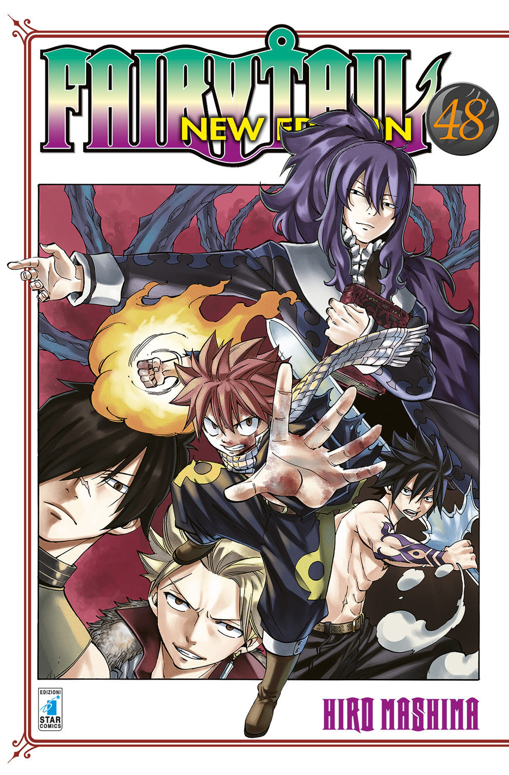 Fairy Tail. New edition. Vol. 48.