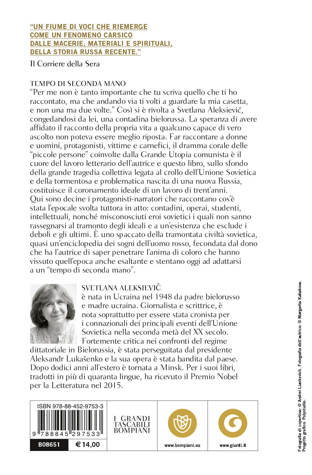 Tempo di seconda mano. La vita in Russia dopo il crollo del Comunismo